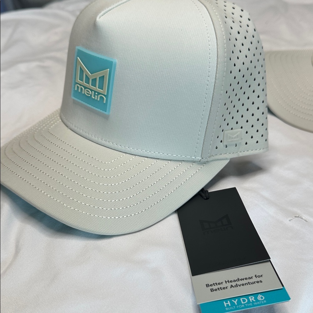 MELIN Odysea Stacked Hydro Performance Snapback Golf Hat - Colada CL-New